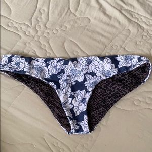 Acacia blue magnolia makai bikini bottom